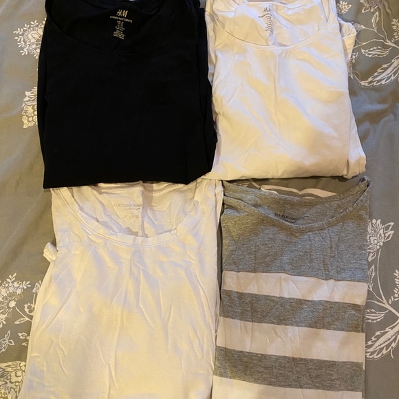 Long sleeve maternity tops x 4 - Picture 1 of 2